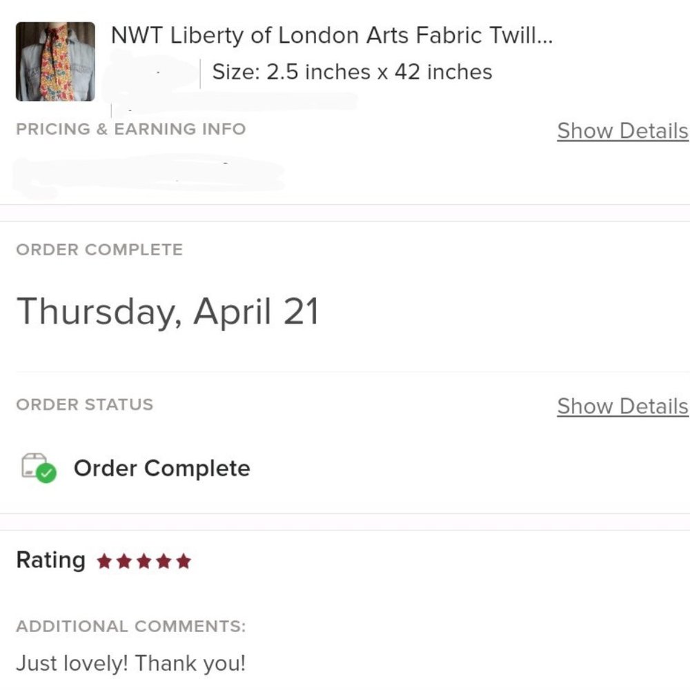 Liberty of London Art Fabric Twilly Scarf Tresco Yellow Bright Colorful Italian - Picture 14 of 14